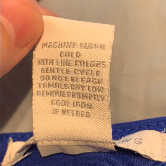 Blue Skirt L - Picture 3 of 3